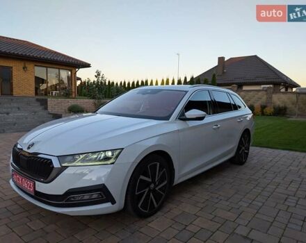 Шкода Октавия 2020 в Луцке на Automoto.ua Белый Шкода Октавия, объемом двигателя 1.97 л и пробегом 197 тыс. км за 23800 $, фото 7 на Automoto.ua