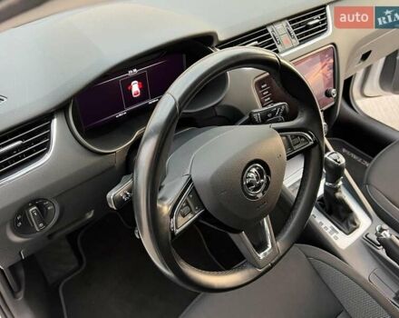 Белый Шкода Октавия, объемом двигателя 2 л и пробегом 193 тыс. км за 17999 $, фото 44 на Automoto.ua