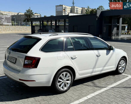 Білий Шкода Октавія, об'ємом двигуна 2 л та пробігом 286 тис. км за 15300 $, фото 4 на Automoto.ua