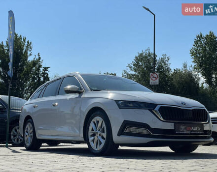 Белый Шкода Октавия, объемом двигателя 2 л и пробегом 225 тыс. км за 21255 $, фото 10 на Automoto.ua