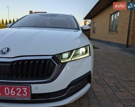 Білий Шкода Октавія, об'ємом двигуна 1.97 л та пробігом 197 тис. км за 23350 $, фото 4 на Automoto.ua