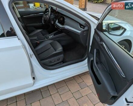 Білий Шкода Октавія, об'ємом двигуна 1.97 л та пробігом 197 тис. км за 23350 $, фото 37 на Automoto.ua