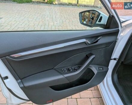 Білий Шкода Октавія, об'ємом двигуна 1.97 л та пробігом 197 тис. км за 23350 $, фото 19 на Automoto.ua