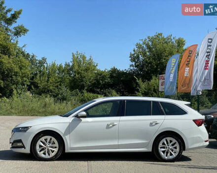 Белый Шкода Октавия, объемом двигателя 2 л и пробегом 225 тыс. км за 21255 $, фото 11 на Automoto.ua