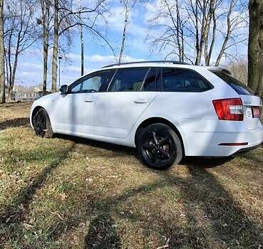 Шкода Октавия 2020 в Тернополе на Automoto.ua Белый Шкода Октавия, объемом двигателя 2 л и пробегом 208 тыс. км за 19400 $, фото 10 на Automoto.ua