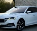 Белый Шкода Октавия, объемом двигателя 2 л и пробегом 206 тыс. км за 20000 $, фото 1 на Automoto.ua