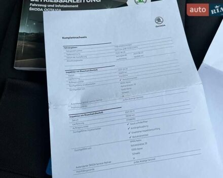 Белый Шкода Октавия, объемом двигателя 2 л и пробегом 193 тыс. км за 18700 $, фото 127 на Automoto.ua