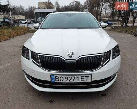 Белый Шкода Октавия, объемом двигателя 1.97 л и пробегом 219 тыс. км за 15300 $, фото 2 на Automoto.ua