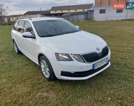Шкода Октавия 2020 в Тернополе на Automoto.ua Белый Шкода Октавия, объемом двигателя 1.97 л и пробегом 187 тыс. км за 15200 $, фото 2 на Automoto.ua