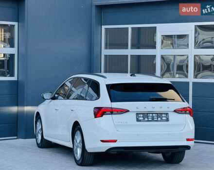 Шкода Октавия 2020 в Мукачеве на Automoto.ua Белый Шкода Октавия, объемом двигателя 2 л и пробегом 217 тыс. км за 18700 $, фото 8 на Automoto.ua