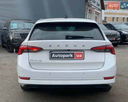 Белый Шкода Октавия, объемом двигателя 2 л и пробегом 168 тыс. км за 24290 $, фото 5 на Automoto.ua