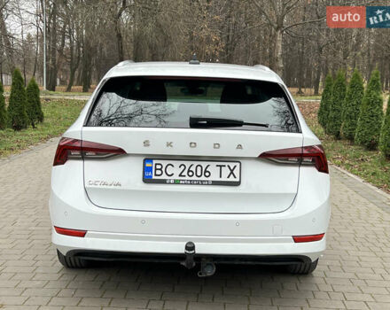 Белый Шкода Октавия, объемом двигателя 1.97 л и пробегом 229 тыс. км за 18300 $, фото 4 на Automoto.ua