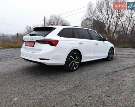 Белый Шкода Октавия, объемом двигателя 2 л и пробегом 310 тыс. км за 17800 $, фото 35 на Automoto.ua