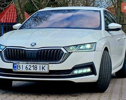 Шкода Октавия 2020 в Миргороде на Automoto.ua Белый Шкода Октавия, объемом двигателя 1.97 л и пробегом 77 тыс. км за 19750 $, фото 3 на Automoto.ua