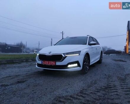 Белый Шкода Октавия, объемом двигателя 2 л и пробегом 310 тыс. км за 17800 $, фото 8 на Automoto.ua