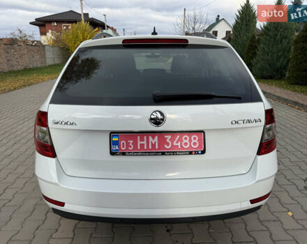 Білий Шкода Октавія, об'ємом двигуна 1.97 л та пробігом 203 тис. км за 16750 $, фото 3 на Automoto.ua