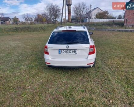 Шкода Октавия 2020 в Тернополе на Automoto.ua Белый Шкода Октавия, объемом двигателя 1.97 л и пробегом 187 тыс. км за 15200 $, фото 14 на Automoto.ua
