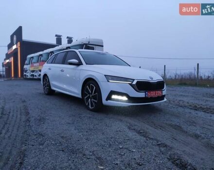 Белый Шкода Октавия, объемом двигателя 2 л и пробегом 310 тыс. км за 17800 $, фото 43 на Automoto.ua