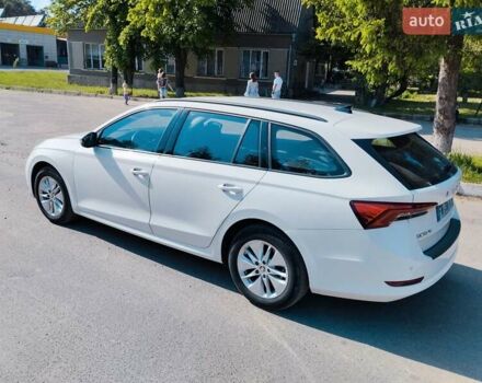 Белый Шкода Октавия, объемом двигателя 2 л и пробегом 211 тыс. км за 18900 $, фото 6 на Automoto.ua