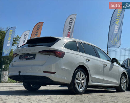 Белый Шкода Октавия, объемом двигателя 2 л и пробегом 225 тыс. км за 21255 $, фото 14 на Automoto.ua