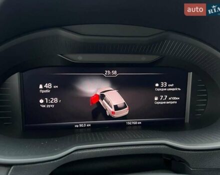 Белый Шкода Октавия, объемом двигателя 2 л и пробегом 193 тыс. км за 18700 $, фото 123 на Automoto.ua