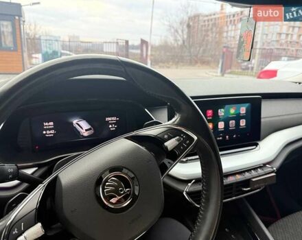 Белый Шкода Октавия, объемом двигателя 1.97 л и пробегом 256 тыс. км за 19100 $, фото 45 на Automoto.ua