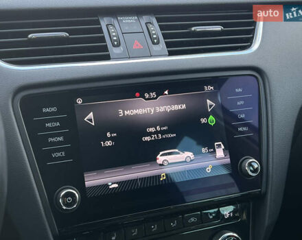 Белый Шкода Октавия, объемом двигателя 2 л и пробегом 200 тыс. км за 17456 $, фото 72 на Automoto.ua