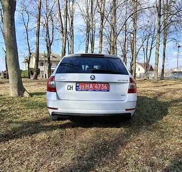 Шкода Октавия 2020 в Тернополе на Automoto.ua Белый Шкода Октавия, объемом двигателя 2 л и пробегом 208 тыс. км за 19400 $, фото 9 на Automoto.ua