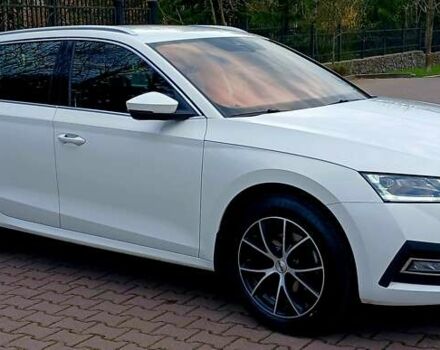 Шкода Октавия 2020 в Миргороде на Automoto.ua Белый Шкода Октавия, объемом двигателя 1.97 л и пробегом 77 тыс. км за 19750 $, фото 9 на Automoto.ua