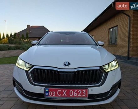 Білий Шкода Октавія, об'ємом двигуна 1.97 л та пробігом 197 тис. км за 23350 $, фото 5 на Automoto.ua