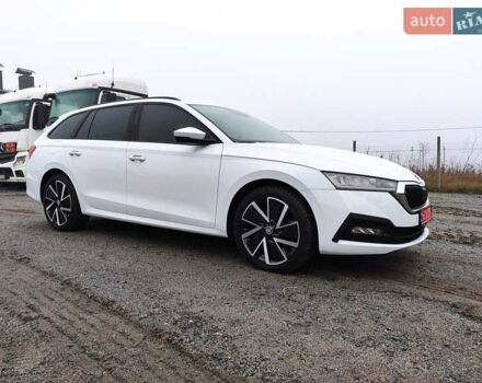 Белый Шкода Октавия, объемом двигателя 2 л и пробегом 310 тыс. км за 17800 $, фото 33 на Automoto.ua