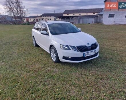 Шкода Октавия 2020 в Тернополе на Automoto.ua Белый Шкода Октавия, объемом двигателя 1.97 л и пробегом 187 тыс. км за 15200 $, фото 1 на Automoto.ua