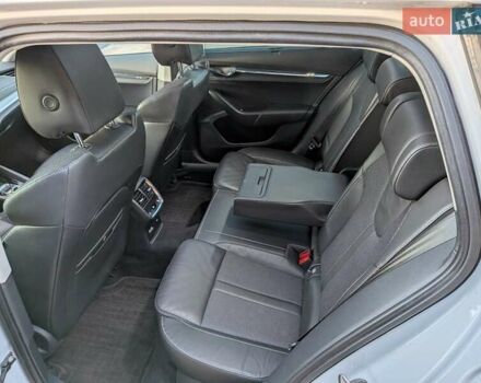 Білий Шкода Октавія, об'ємом двигуна 1.97 л та пробігом 197 тис. км за 23350 $, фото 28 на Automoto.ua