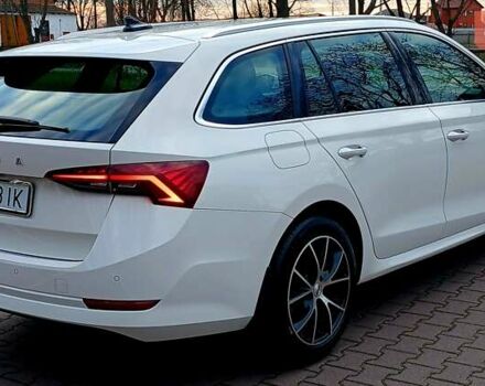 Шкода Октавия 2020 в Миргороде на Automoto.ua Белый Шкода Октавия, объемом двигателя 1.97 л и пробегом 77 тыс. км за 19750 $, фото 11 на Automoto.ua