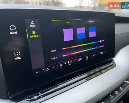 Білий Шкода Октавія, об'ємом двигуна 2 л та пробігом 218 тис. км за 22300 $, фото 19 на Automoto.ua