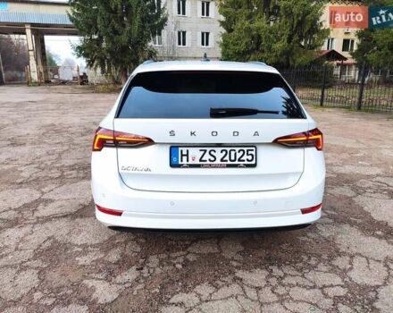 Белый Шкода Октавия, объемом двигателя 2 л и пробегом 310 тыс. км за 17800 $, фото 9 на Automoto.ua