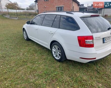 Шкода Октавия 2020 в Тернополе на Automoto.ua Белый Шкода Октавия, объемом двигателя 1.97 л и пробегом 187 тыс. км за 15200 $, фото 13 на Automoto.ua