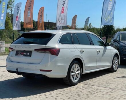 Шкода Октавия 2020 в Бердичеве на Automoto.ua Белый Шкода Октавия, объемом двигателя 2 л и пробегом 225 тыс. км за 20999 $, фото 3 на Automoto.ua