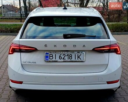 Шкода Октавия 2020 в Миргороде на Automoto.ua Белый Шкода Октавия, объемом двигателя 1.97 л и пробегом 77 тыс. км за 19750 $, фото 12 на Automoto.ua