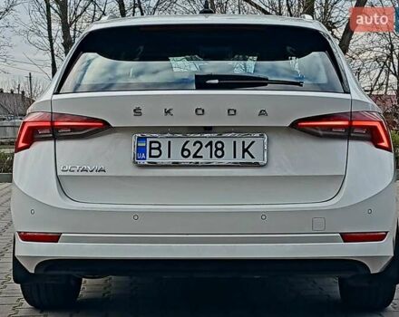 Шкода Октавия 2020 в Миргороде на Automoto.ua Белый Шкода Октавия, объемом двигателя 1.97 л и пробегом 77 тыс. км за 19750 $, фото 33 на Automoto.ua