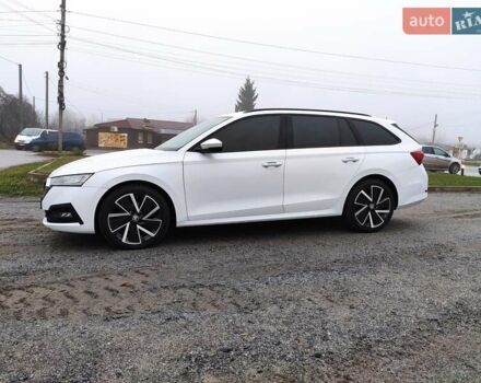 Белый Шкода Октавия, объемом двигателя 2 л и пробегом 310 тыс. км за 17800 $, фото 40 на Automoto.ua