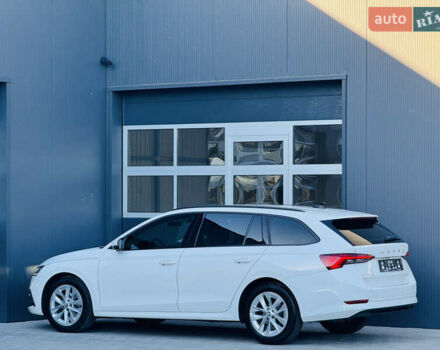 Шкода Октавия 2020 в Мукачеве на Automoto.ua Белый Шкода Октавия, объемом двигателя 2 л и пробегом 217 тыс. км за 18700 $, фото 6 на Automoto.ua
