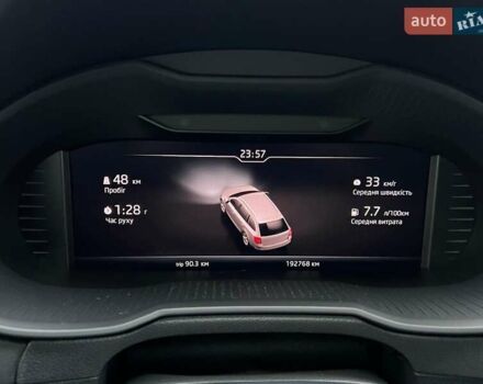 Белый Шкода Октавия, объемом двигателя 2 л и пробегом 193 тыс. км за 18700 $, фото 122 на Automoto.ua