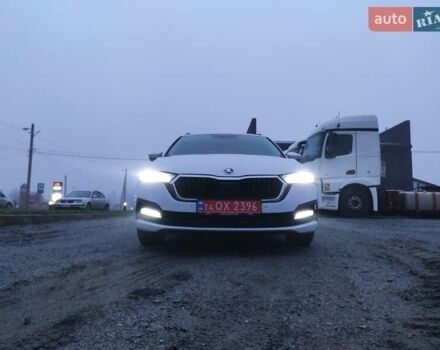 Белый Шкода Октавия, объемом двигателя 2 л и пробегом 310 тыс. км за 17800 $, фото 41 на Automoto.ua