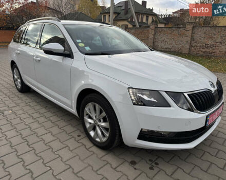Білий Шкода Октавія, об'ємом двигуна 1.97 л та пробігом 203 тис. км за 16750 $, фото 8 на Automoto.ua