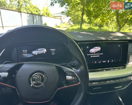 Белый Шкода Октавия, объемом двигателя 2 л и пробегом 235 тыс. км за 18300 $, фото 8 на Automoto.ua