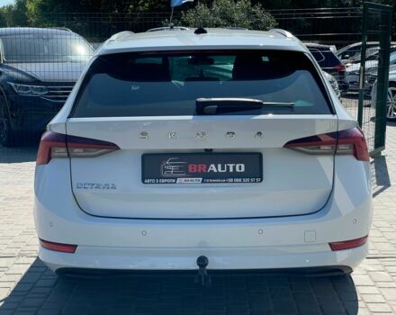Шкода Октавия 2020 в Бердичеве на Automoto.ua Белый Шкода Октавия, объемом двигателя 2 л и пробегом 225 тыс. км за 20999 $, фото 4 на Automoto.ua