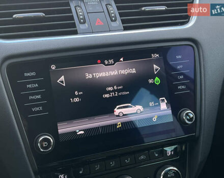 Белый Шкода Октавия, объемом двигателя 2 л и пробегом 200 тыс. км за 17456 $, фото 71 на Automoto.ua