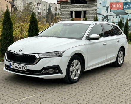 Белый Шкода Октавия, объемом двигателя 1.97 л и пробегом 229 тыс. км за 18300 $, фото 2 на Automoto.ua