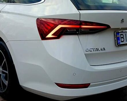 Шкода Октавия 2020 в Миргороде на Automoto.ua Белый Шкода Октавия, объемом двигателя 1.97 л и пробегом 77 тыс. км за 19750 $, фото 26 на Automoto.ua